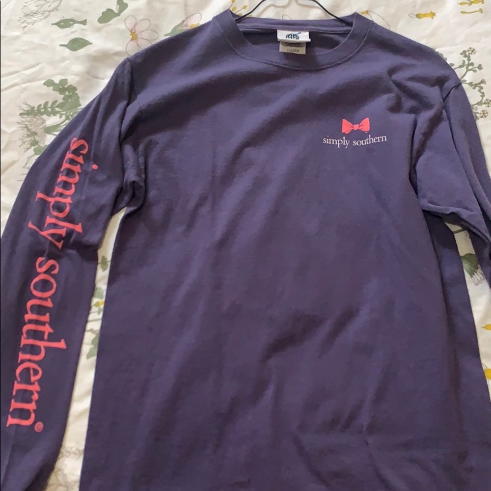 Simply southern kings sleeve shirt